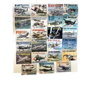 Collection Of 23 Aircraft Squadron Signal Publications Excellent Condition